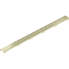 Mexen Flat M18 kryt na liniový odtok 100 cm, zlatý kartáčovaný - 1A23100