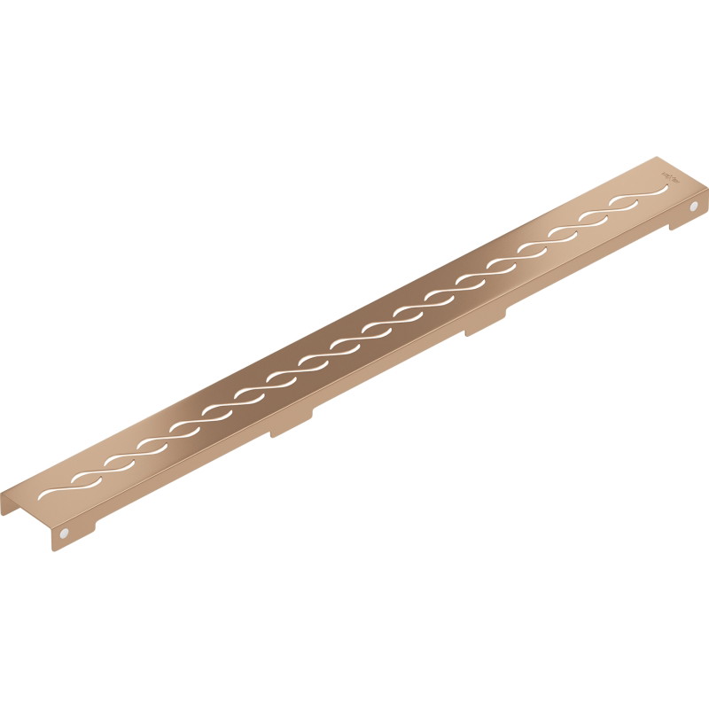 Mexen Flat M18 kryt pro liniový odtok 50 cm, kartáčovaná měď - 1C23050