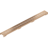 Mexen Flat M18 kryt pro liniový odtok 50 cm, kartáčovaná měď - 1C23050