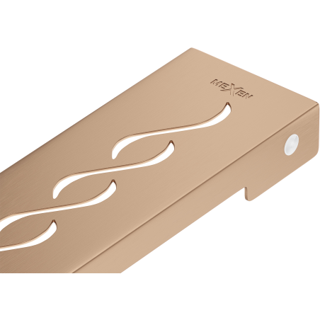 Mexen Flat M18 kryt pro liniový odtok 60 cm, kartáčovaná měď - 1C23060