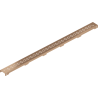 Mexen Flat M18 kryt na liniovou vpusť 80 cm, kartáčovaná měď - 1C23080