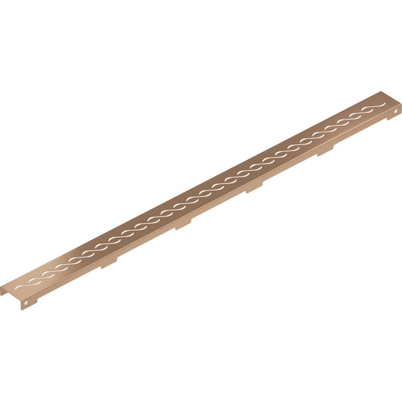 Mexen Flat M18 krytka pro lineární odtok 100 cm, kartáčovaná měď - 1C23100