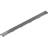 Mexen Flat M18 krytka pro liniový odtok 90 cm, kartáčovaný gun gray - 1E23090