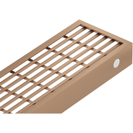 Mexen Flat M33 kryt pro lineární odtok 60 cm, kartáčovaná měď - 1C33060