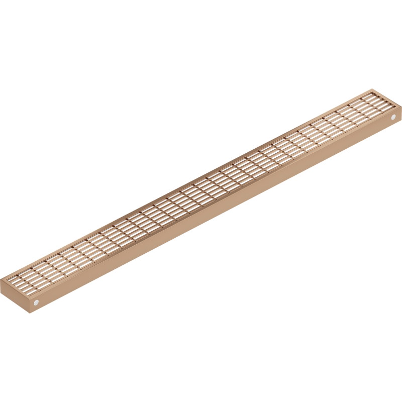 Mexen Flat M33 kryt na liniový odtok 70 cm, kartáčovaná měď - 1C33070