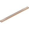 Mexen Flat M33 kryt pro lineární odtok 90 cm, kartáčovaná měď - 1C33090