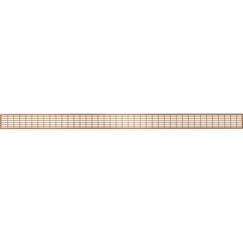 Mexen Flat M33 kryt pro lineární odtok 90 cm, kartáčovaná měď - 1C33090