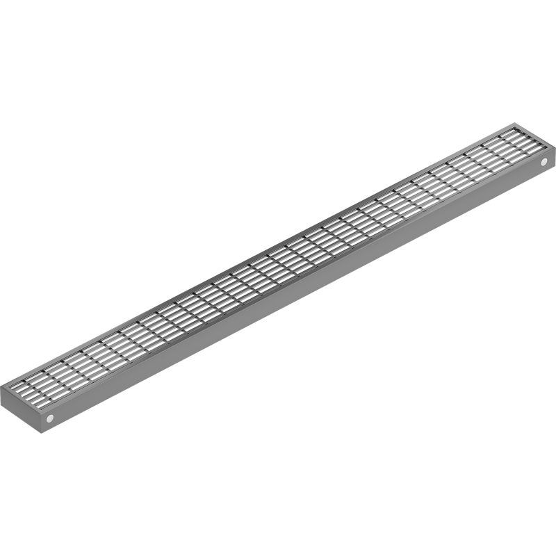 Mexen Flat M33 krycí deska pro liniový odtok 50 cm, kartáčovaný tmavě šedý - 1E33050