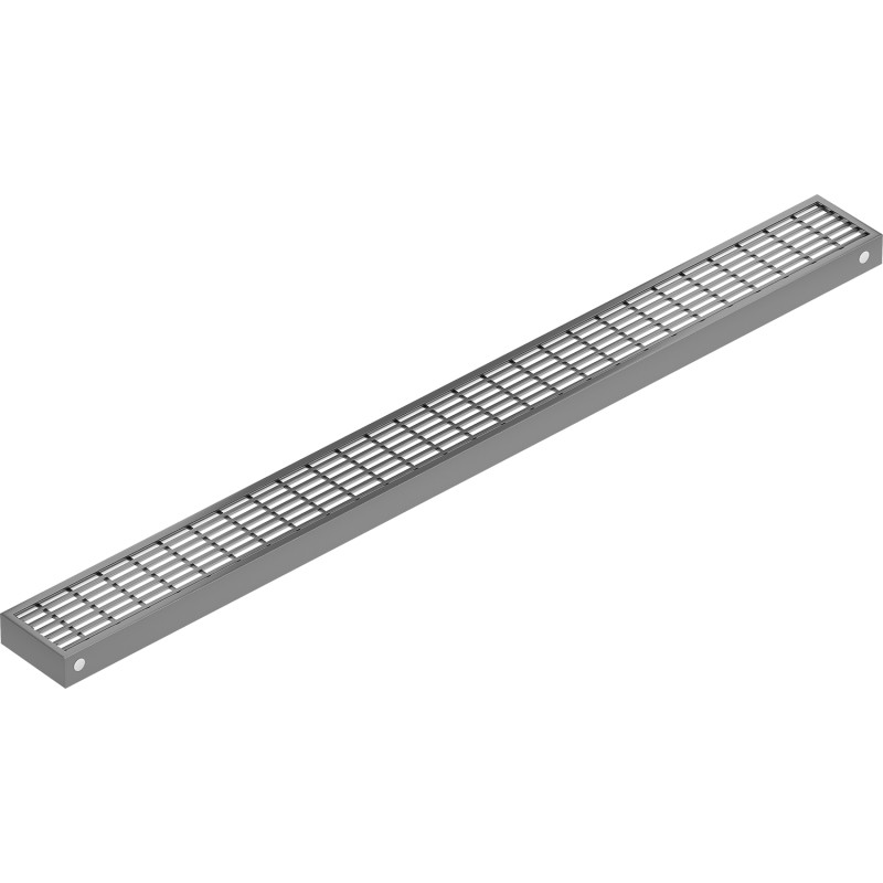 Mexen Flat M33 maska ​​pro žlábkový odtok 50 cm, kartáčovaná šedá zbraň - 1E33050