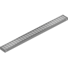 Mexen Flat M33 maska ​​pro žlábkový odtok 50 cm, kartáčovaná šedá zbraň - 1E33050