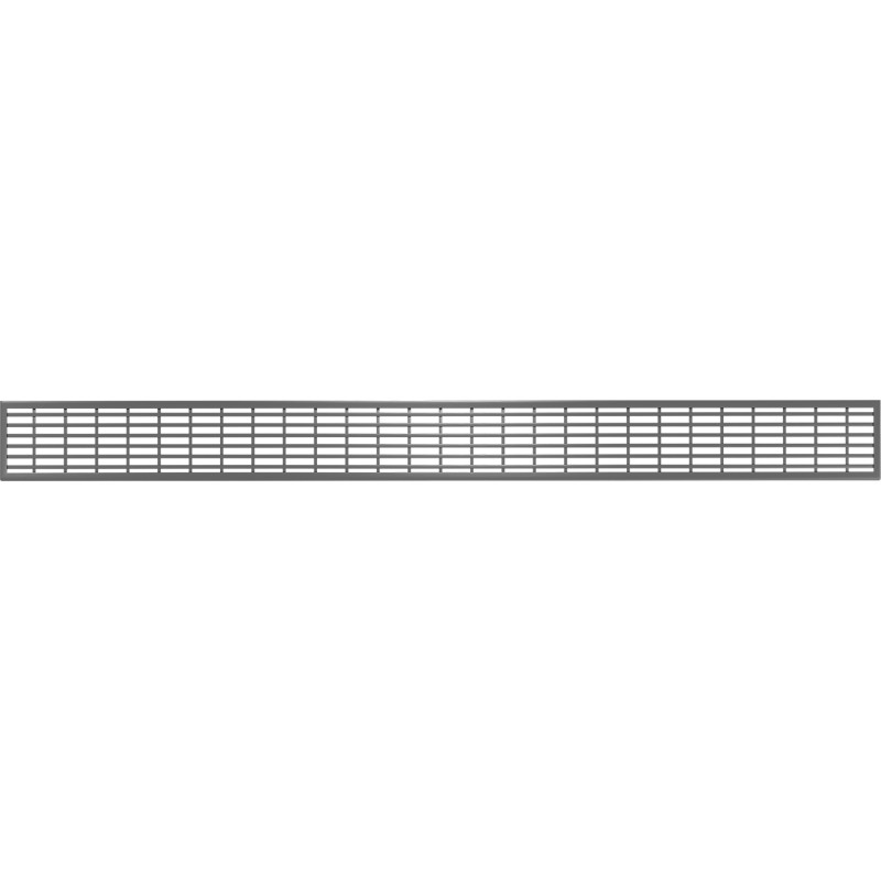 Mexen Flat M33 maska ​​pro žlábkový odtok 50 cm, kartáčovaná šedá zbraň - 1E33050