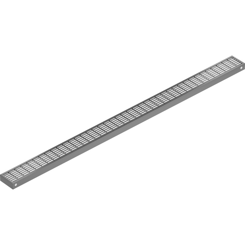 Mexen Flat M33 kryt pro liniový odtok 80 cm, gun gray kartáčovaný - 1E33080