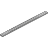 Mexen Flat M33 kryt na lineární odtok 90 cm, kartáčovaná gun gray - 1E33090