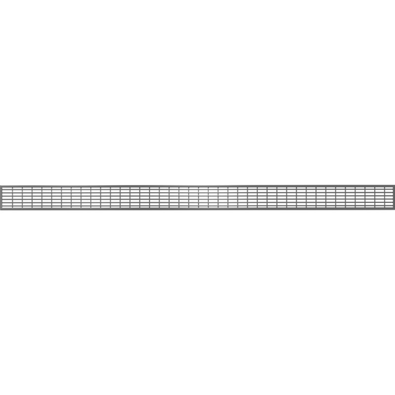 Mexen Flat M33 kryt na lineární odtok 90 cm, kartáčovaná gun gray - 1E33090
