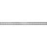 Mexen Flat M33 kryt na lineární odtok 90 cm, kartáčovaná gun gray - 1E33090