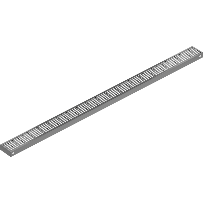 Mexen Flat M33 krytka pro lineární odtok 100 cm, gun gray kartáčovaný - 1E33100
