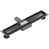 Mexen Flat tělo pro liniový odtok 50 cm, gun gray kartáčovaný - 1E15050