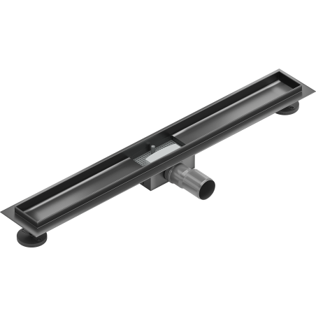 Mexen Flat těleso pro lineární odtok 70 cm, gun gray kartáčovaný - 1E15070