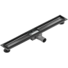 Mexen Flat těleso pro lineární odtok 70 cm, gun gray kartáčovaný - 1E15070
