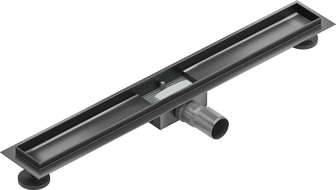 Mexen Flat těleso pro lineární odtok 70 cm, gun gray kartáčovaný - 1E15070