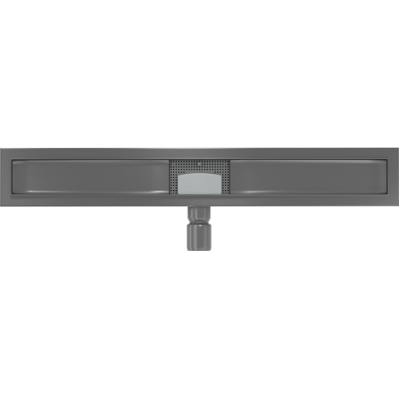 Mexen Flat těleso pro lineární odtok 70 cm, gun gray kartáčovaný - 1E15070