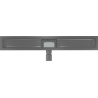 Mexen Flat těleso pro lineární odtok 70 cm, gun gray kartáčovaný - 1E15070