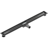 Mexen Flat tělo pro liniový odtok 90 cm, gun gray kartáčovaný - 1E15090