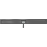 Mexen Flat korpus pro liniový odtok 100 cm, gun gray kartáčovaný - 1E15100