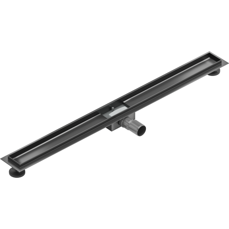 Mexen Flat korpus pro liniový odtok 100 cm, gun gray kartáčovaný - 1E15100