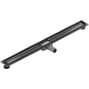 Mexen Flat korpus pro liniový odtok 100 cm, gun gray kartáčovaný - 1E15100