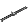 Mexen Flat korpus pro liniový odtok 100 cm, gun gray kartáčovaný - 1E15100