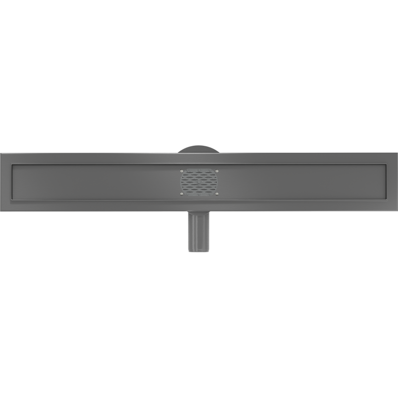 Mexen Flat 360° skříň pro liniový odtok otočný 60 cm, gun gray kartáčovaný - 1E40060