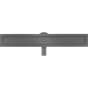 Mexen Flat 360° skříň pro liniový odtok otočný 60 cm, gun gray kartáčovaný - 1E40060
