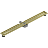 Mexen Flat 360° těleso k otočnému liniovému odtoku 90 cm, zlaté kartáčované - 1A40090