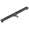 Mexen Flat 360° tělo pro lineární odtok otočné 90 cm, kartáčovaný gun gray - 1E40090