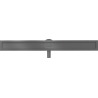 Mexen Flat 360° tělo pro lineární odtok otočné 90 cm, kartáčovaný gun gray - 1E40090