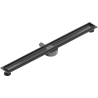 Mexen Flat 360° tělo pro lineární odtok otočné 90 cm, kartáčovaný gun gray - 1E40090