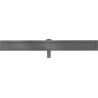 Mexen Flat 360° korpus do liniového odtoku otočný 100 cm, gun grey kartáčovaný - 1E40100