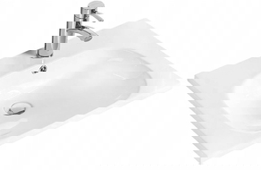 Mexen Erika umyvadlo zapuštěné do desky 60 x 47 cm, bílá - 25526000