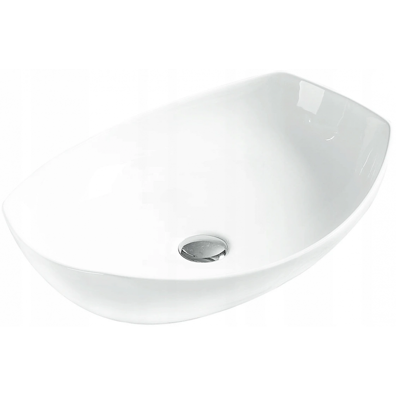 Mexen Gianna umyvadlo na desku 56 x 39 cm, bílá - 21915600