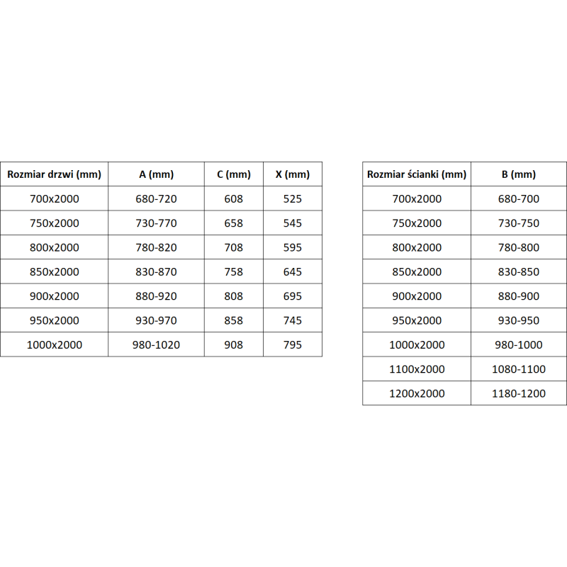 Mexen Exo-3S sprchový kout 3-stěnný sklopný 90 x 80 cm, transparentní, zlatý - 8181-090-080-50-00-3S
