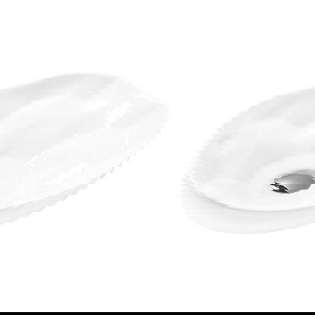 Mexen Nicea umyvadlo na desku 41 x 41 cm, bílá - 21754100