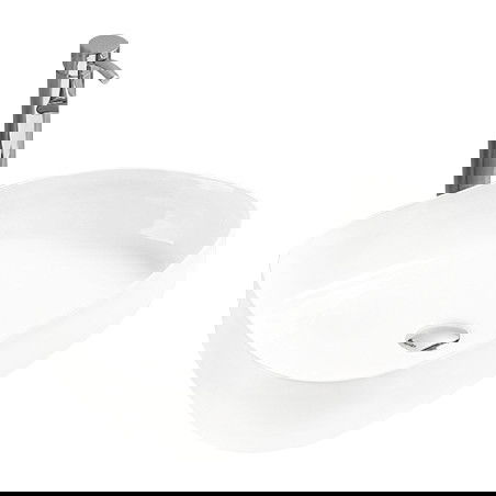 Mexen Chiara umyvadlo na desku 54 x 39 cm, bílá - 21585400