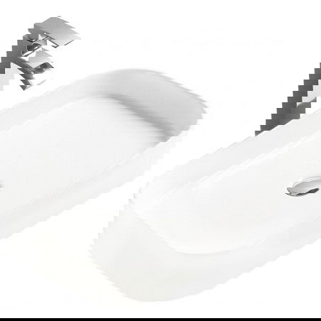 Mexen Alessia umyvadlo na desku 75 x 38 cm, bílá - 21577500