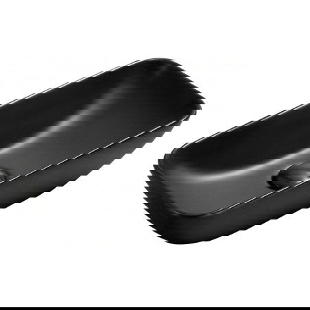 Mexen Klara nábytkové umyvadlo 46 x 23 cm, černá matná - 21564685