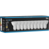 Mexen Nova 10x LED žárovka GU10, 1,5 W, Teplá - 3000K, 158 lm - L107-GU10-0130-01x10