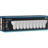 Mexen Nova 10x LED žárovka GU10, 1,5W, Studená - 6500K, 158 lm - L107-GU10-0165-01x10
