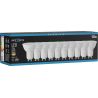 Mexen Nova 10x LED žárovka GU10, 3W, Teplá - 3000K, 315 lm - L107-GU10-0330-01x10