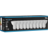 Mexen Nova 10x LED žárovka GU10, 3W, Neutrální - 4000K, 315 lm - L107-GU10-0340-01x10