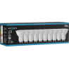 Mexen Nova 10x LED žárovka GU10, 6W, Neutrální - 4000K, 630 lm - L107-GU10-0640-01x10